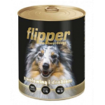 DOLINA NOTECI flipper mancare pentru caini, vita si pasare 400g