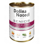 DOLINA NOTECI Premium Senior cu carne de vită, morcovi și cimbru 400g