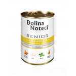 DOLINA NOTECI Premium Senior, cu pui, morcovi și busuioc 400g