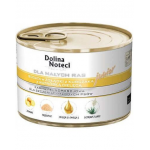 DOLINA NOTECI Premium Junior hrana umeda caini juniori de rase mici, cu stomac de pui si ficat de vitel 185 g x 10 buc.