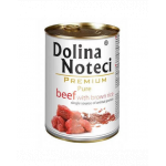 DOLINA NOTECI Premium Pure cu vită și orez brun 800g