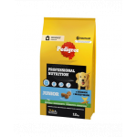 PEDIGREE Junior Professional Nutrition 12 kg cu carne de pasăre și legume pentru căței de talie mare și medie