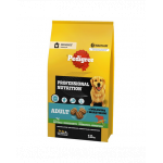 PEDIGREE Adult Professional Nutrition 12 kg cu vita si legume pentru caini talie mare si medie