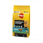 PEDIGREE Adult Professional Nutrition 12 kg cu carne de pasăre și legume pentru câini de talie mare și medie