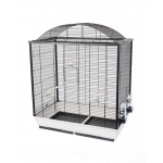 INTERZOO Nicola Colivie rotunjita pentru pasari 78 cm gri deschis