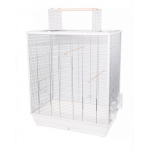INTERZOO Fiona XL Colivie pentru pasari 78 cm alba