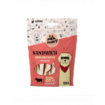 MR. BANDIT Sandwich recompensa cu vita si rata pentru caini 500 g