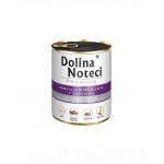 DOLINA NOTECI Premium bogat în iepure cu merișoare 800 g