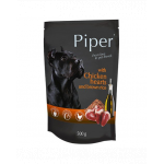 DOLINA NOTECI PIPER cu inimi de pui și orez brun 500