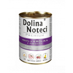 DOLINA NOTECI Premium bogat în iepure cu merișoare 400 g