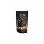 DOLINA NOTECI PIPER Hrana umeda pentru caini adulti, cu inimă de pui și orez 150 g