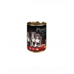 DOLINA NOTECI PIPER Junior cu inimi de vită și morcovi 400 gr