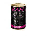 DOLINA NOTECI Rafi Classic Carne de curcan și morcov în sos 1240 g