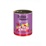 DOLINA NOTECI Premium SuperFood căprioară și vită 800 g