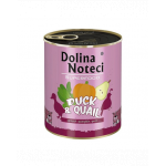 DOLINA NOTECI Premium SuperFood Rață cu prepeliță 800 g