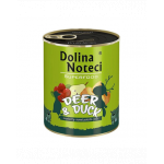 DOLINA NOTECI Premium SuperFood cerb și rață 800 g