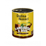 DOLINA NOTECI Premium SuperFood cangur și vită 800 g