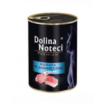 DOLINA NOTECI Premium Bogată în miel - pentru pisici adulte 400 g