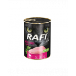 DOLINA NOTECI RAFI Cat Adult cu curcan 400 gr