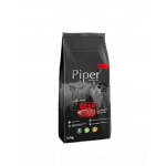 PIPER hrană uscată pentru câini cu carne de vită 12 kg