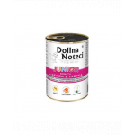 DOLINA NOTECI Premium Junior bogat în inimi de curcan 400 gr