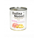 DOLINA NOTECI Pure curcan și cartofi 800 g