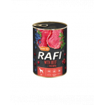 DOLINA NOTECI RAFI hrană umedă pentru câini, cu vită 400 g