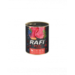 DOLINA NOTECI RAFI Beef Conserve hrana umeda caini, cu vita 5 x 800 g