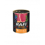 DOLINA NOTECI RAFI Duck Hrana umeda pentru caini. cu rata 5 x 800 g