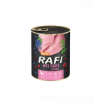 DOLINA NOTECI RAFI hrană umedă pentru câini, curcan 800 g