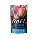 DOLINA NOTECI RAFI plic mancare caine 500 g miel, merisor si afine