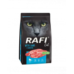 RAFI Cat hrana pisica, cu miel 7 kg