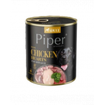 PIPER Hrana umeda pentru caini cu inimi de pui si spanac 800 g