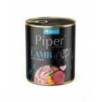 PIPER Hrana umeda cu miel si morcovi pentru caini 800 g