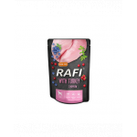 DOLINA NOTECI Rafi hrana umeda caini adulti toate rasele, curcan 300 g