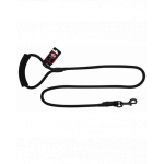 PET NOVA Lesa cu maner pentru caini 120 cm / 1 cm negru