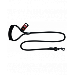 PET NOVA Lesa caine, cu maner 120 cm / 1,2 cm negru