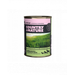 COUNTRY&amp;NATURE Hrana fara cereale pentru caini, cu iepure 400 g