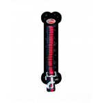 PET NOVA Lesa caini extensibila BUNGEE rosu 120-180 cm / 2,5 cm