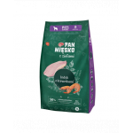 PAN MIĘSKO Hrana caine talie foarte mare, cu curcan, creveti si ierburi 9 kg