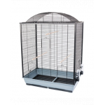 INTERZOO Nicola XL Colivie pasari 78 cm gri