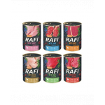 DOLINA NOTECI RAFI Mix conserve pentru caini adulti 400 g x 60