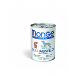 MONGE Monoprotein Solo Dog Hrană pentru câini Miel 400 g