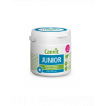 CANVIT Dog Junior 100 g complex de vitamine pentru catelusi