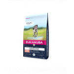 EUKANUBA Grain Free Senior Large Ocean Fish 3 kg bogat in peste oceanic, hrana caini senior rasa mare