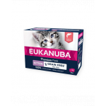 EUKANUBA Grain Free Kitten Pateu pentru pisoi Somon 12 x 85 g