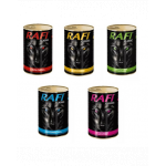 Dolina Noteci Rafi Classic hrana umeda caini adulti Mix arome SET 1240 g x 10 buc.