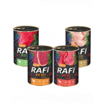 DOLINA NOTECI Rafi Premium Mix Mancare umeda caini, mix sortimente 24x400g
