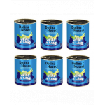DOLINA NOTECI Premium SuperFood hrana umeda caini adulti, vitel si miel 400 g x 6 buc.