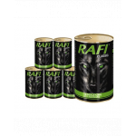 DOLINA NOTECI Rafi Classic Conserve caine adult, cu vanat si morcovi 20x1240g